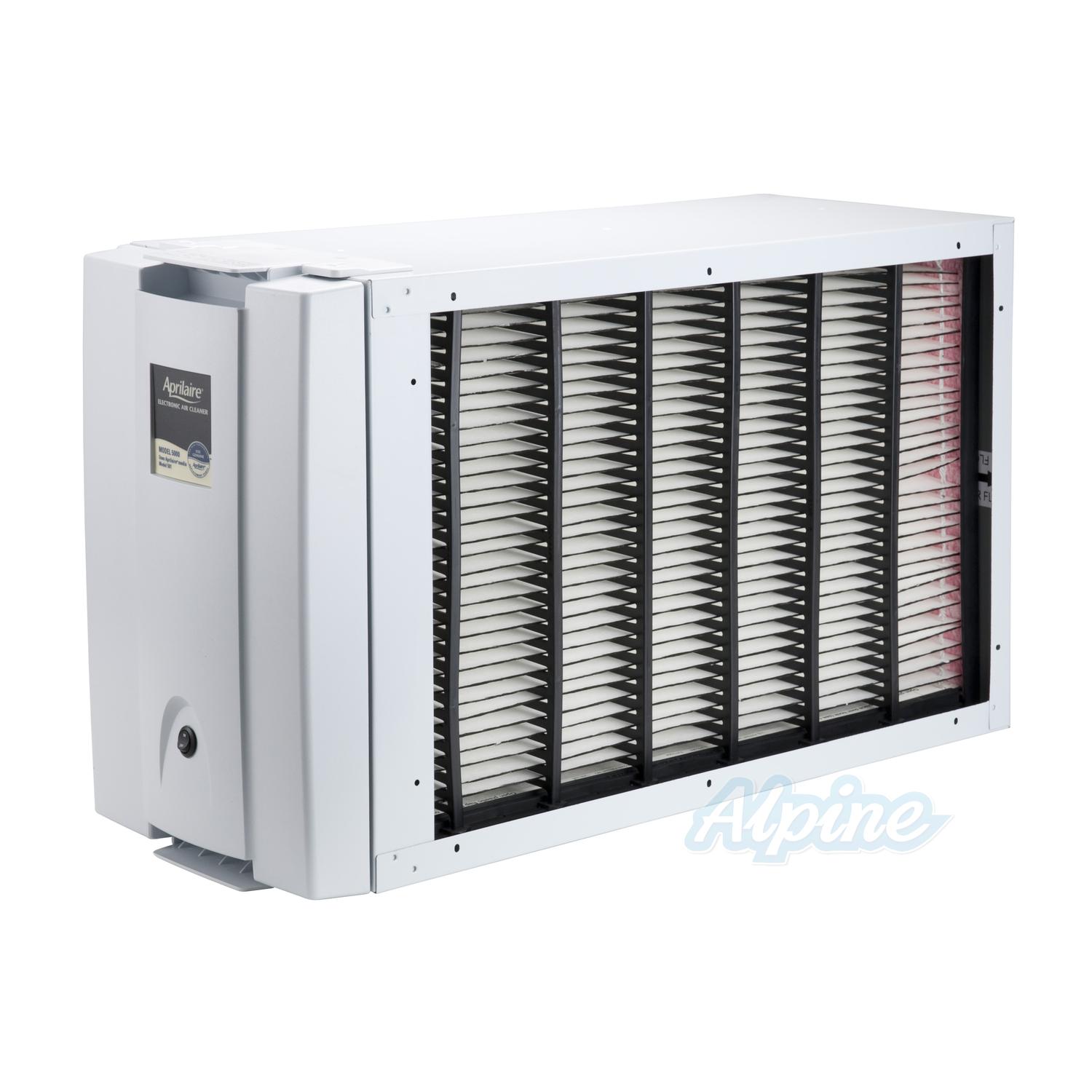 Aprilaire 5000 Combination Media and Electrostatic WholeHouse Air Cleaner